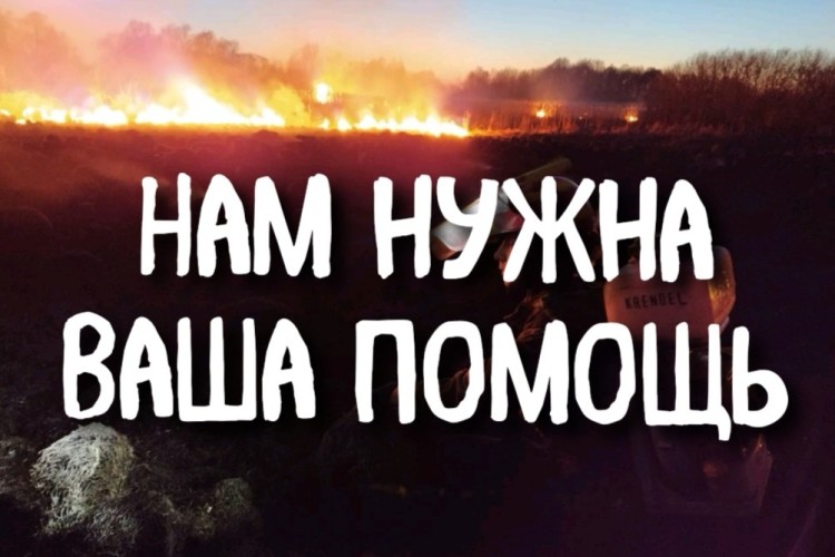 Нам нужна ваша помощь!