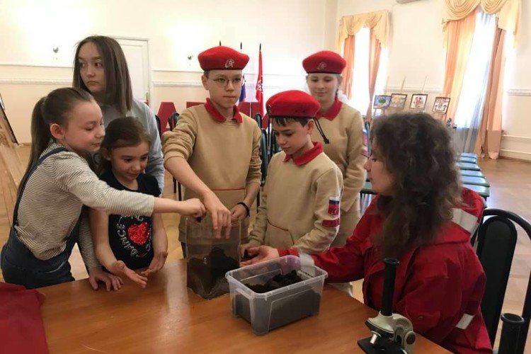 Феникс побывал в Юнармии