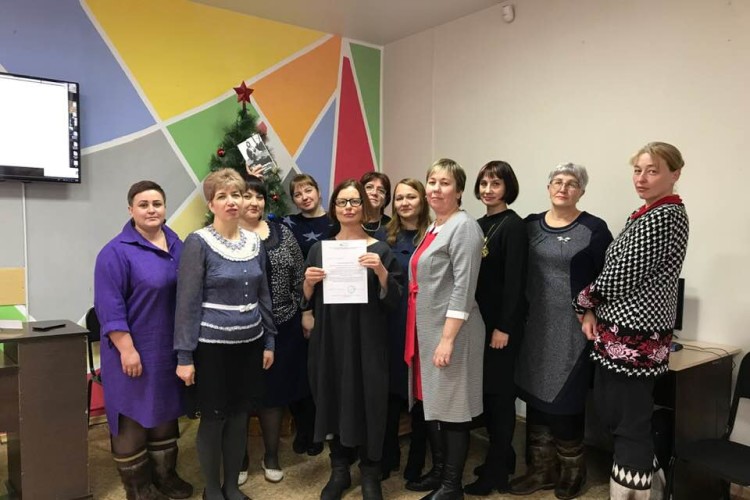 «Феникс» провел занятие для библиотекарей
