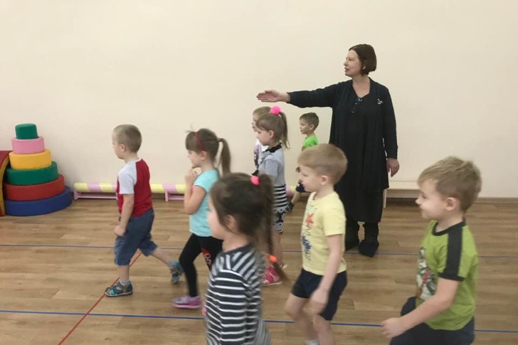 «Как уйти от огня» для самых маленьких